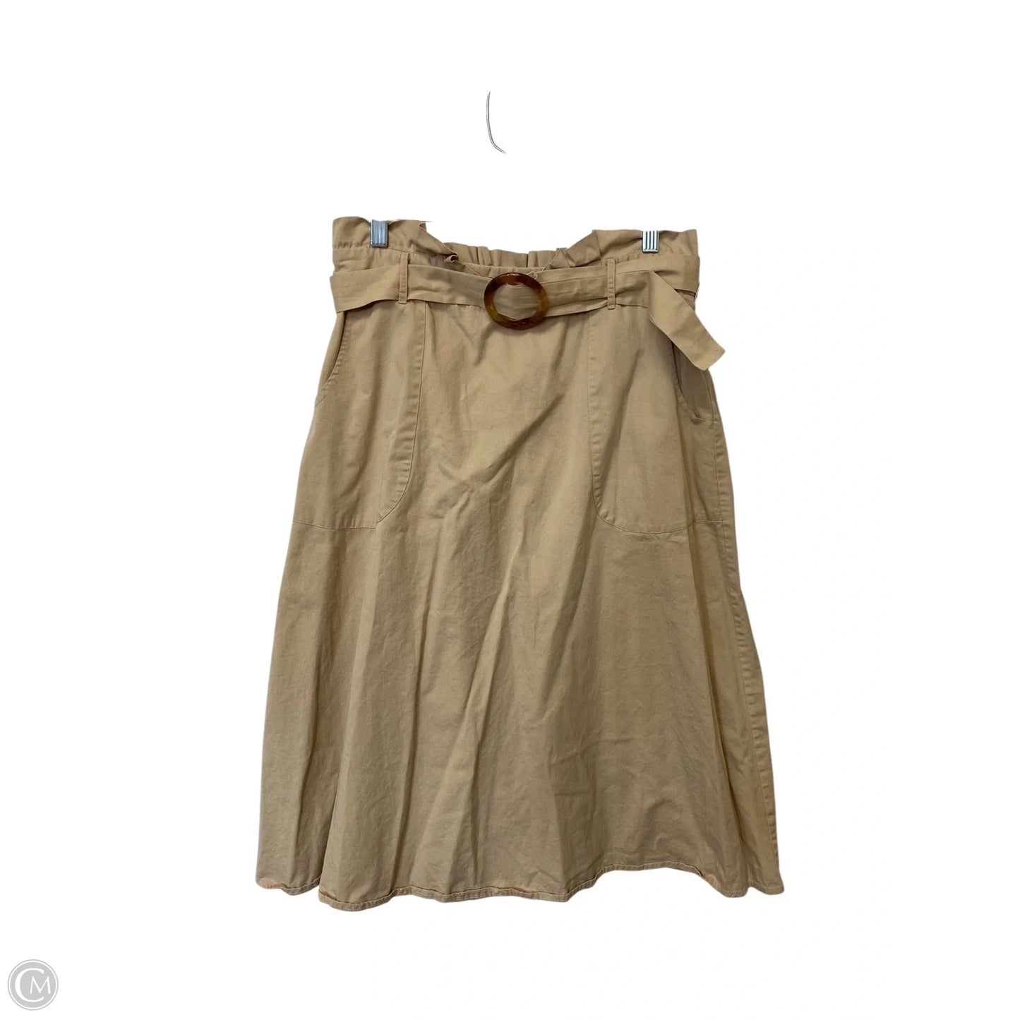 Skirt Midi By Live 4 Truth In Tan, Size: M