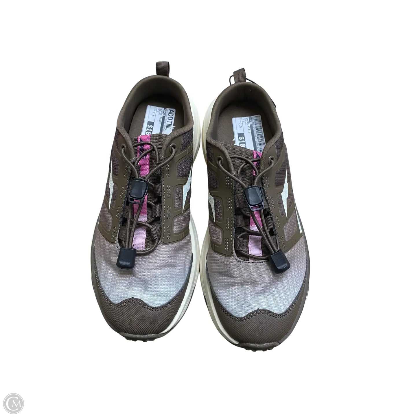 Shoes Flats By Avia In Brown, Size: 7.5