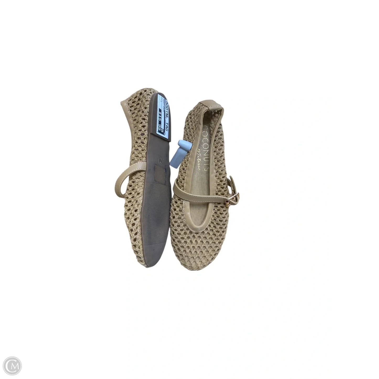 Shoes Flats By Coconuts In Tan, Size: 7