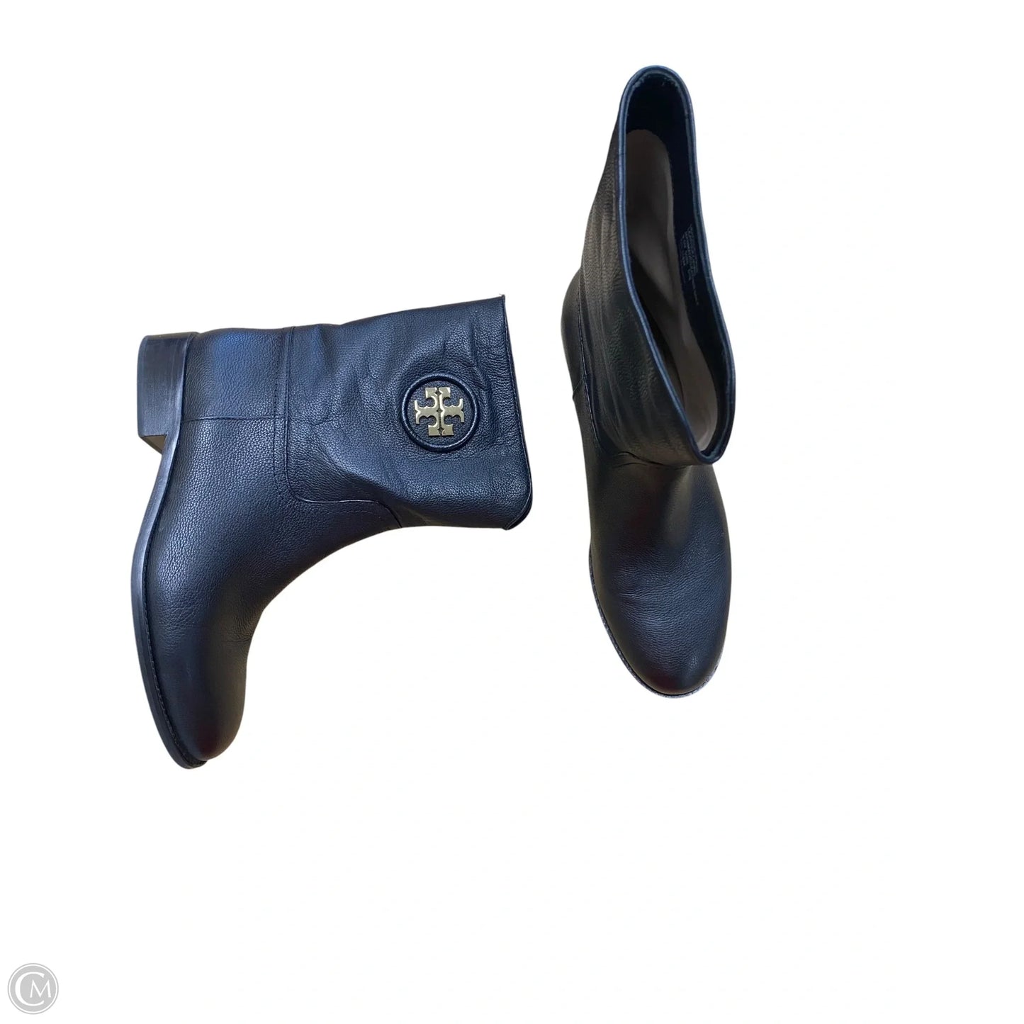 Boots Designer By Tory Burch In Black, Size: 9.5
