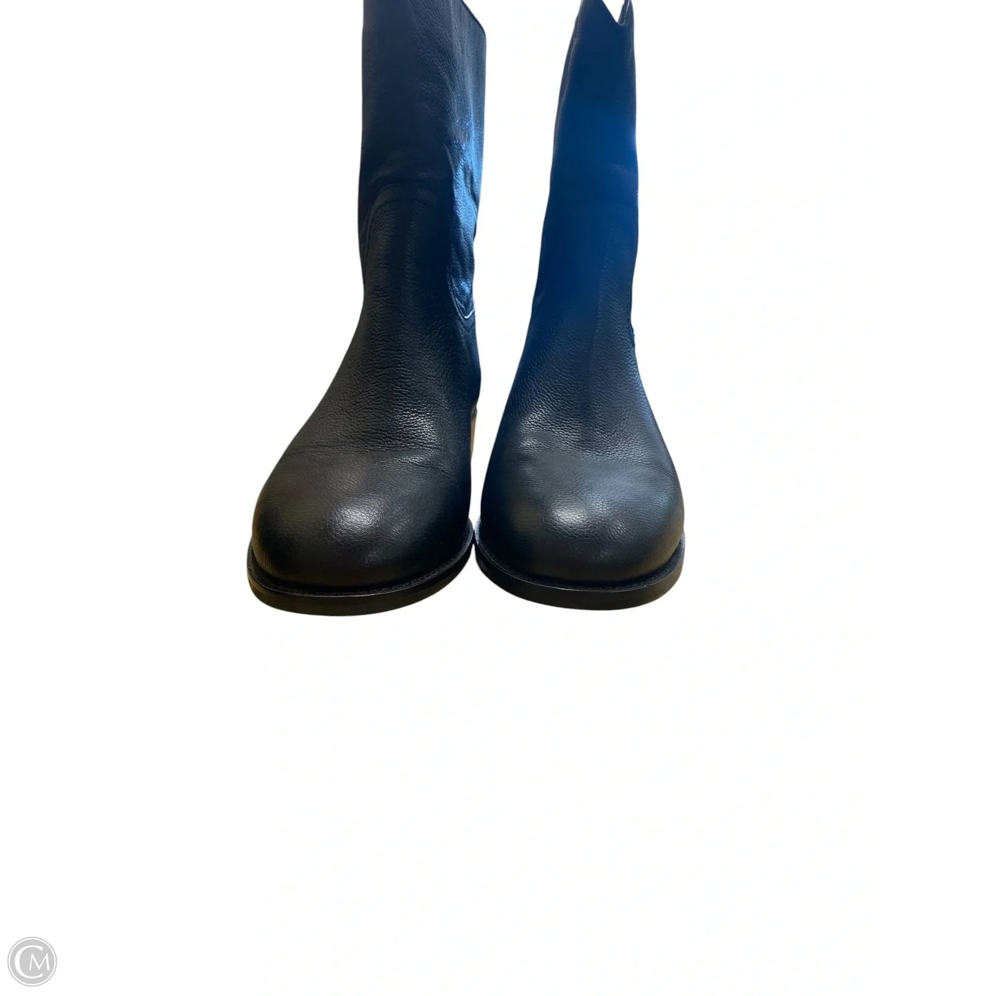 Boots Designer By Tory Burch In Black, Size: 9.5