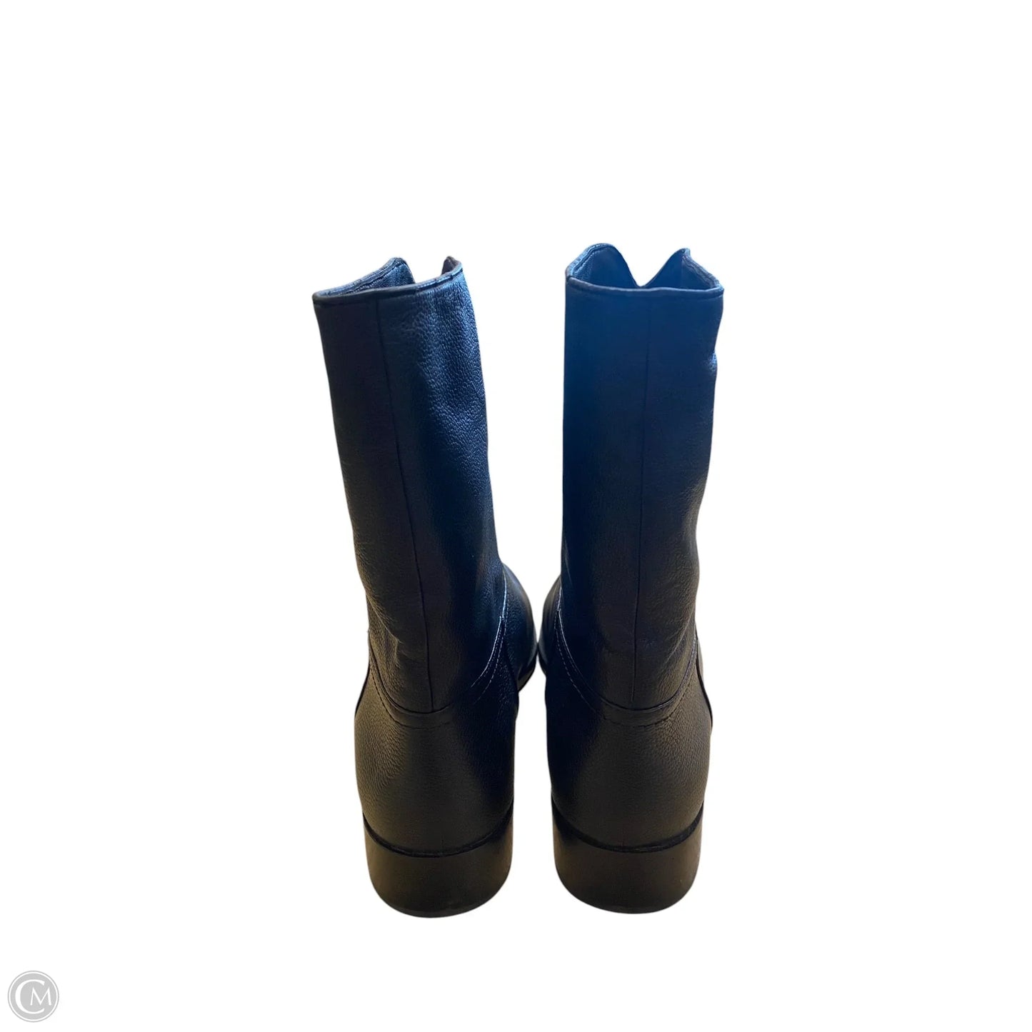 Boots Designer By Tory Burch In Black, Size: 9.5