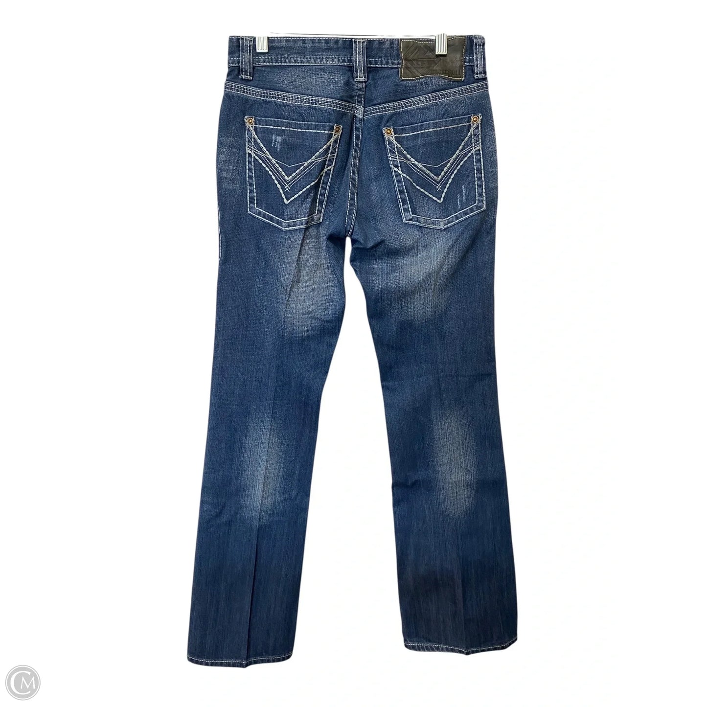 Jeans Straight By Rock & Roll In Blue Denim, Size: 6