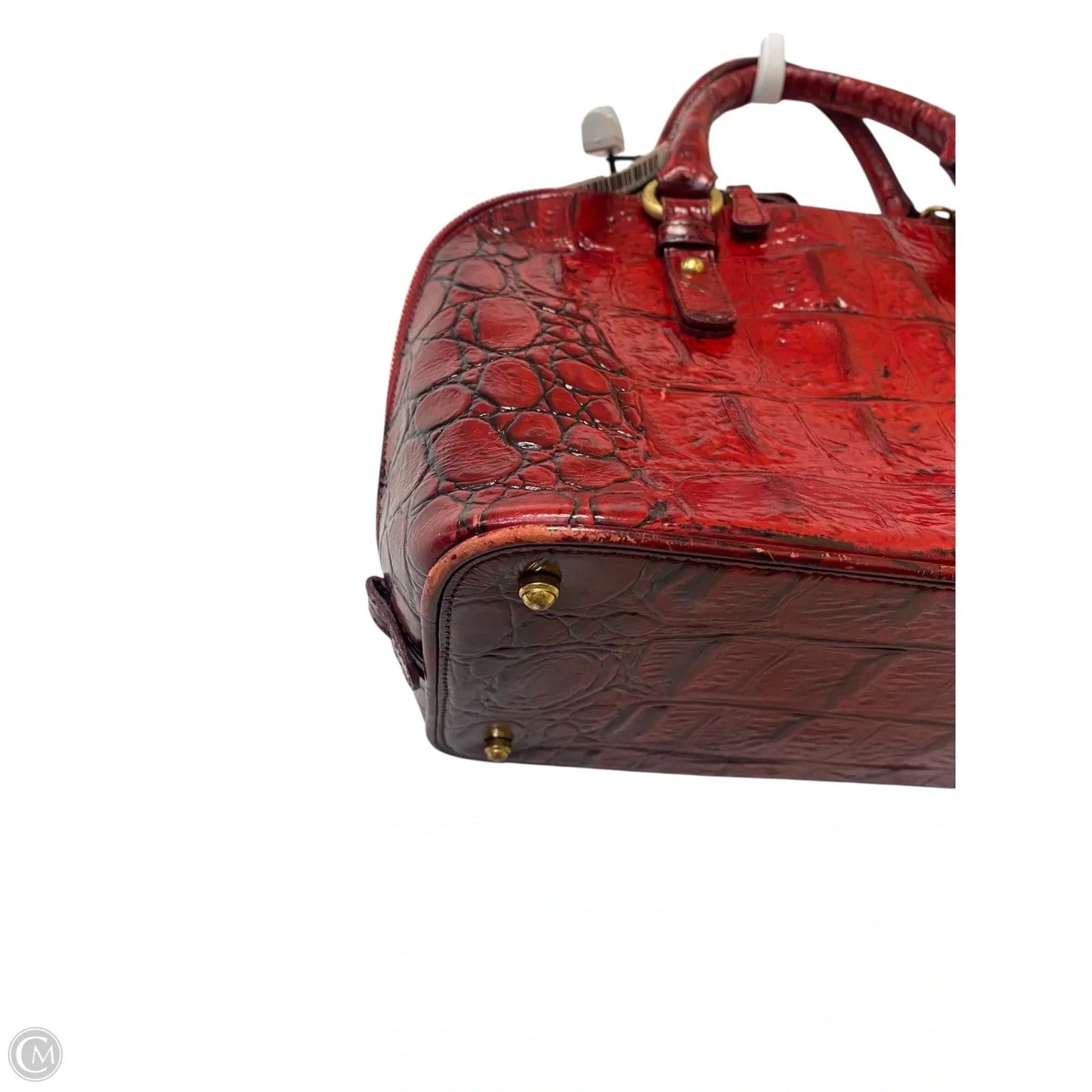 Handbag Designer By Brahmin, Size: Medium