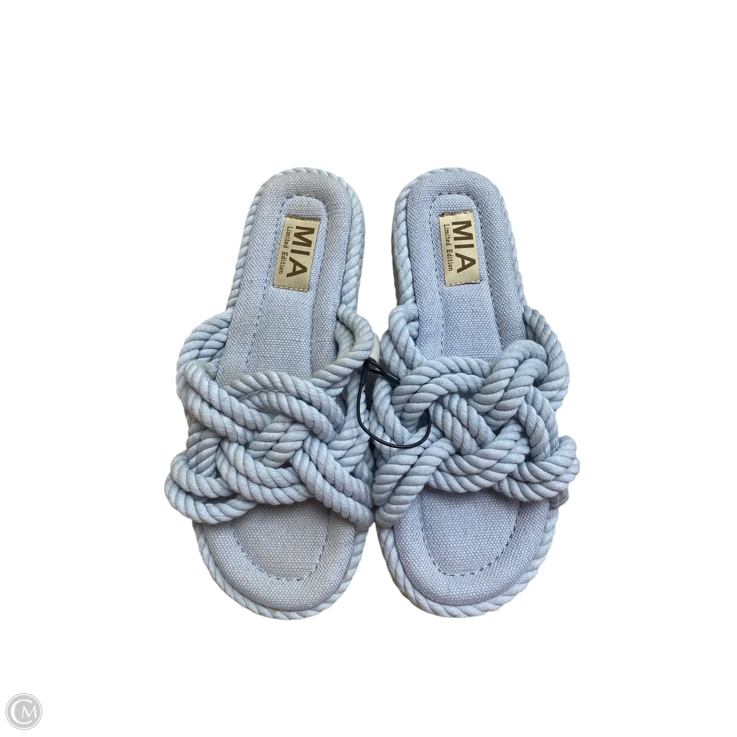 Sandals Flats By Mia In Blue, Size: 7
