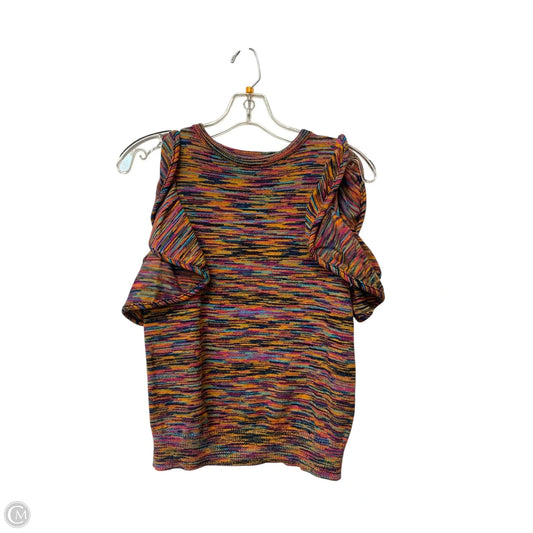 Top Sleeveless By Anthropologie In Multi-colored, Size: Xs