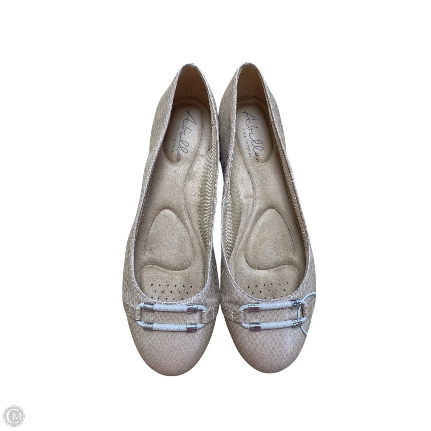 Shoes Flats By Abella In Tan, Size: 9.5