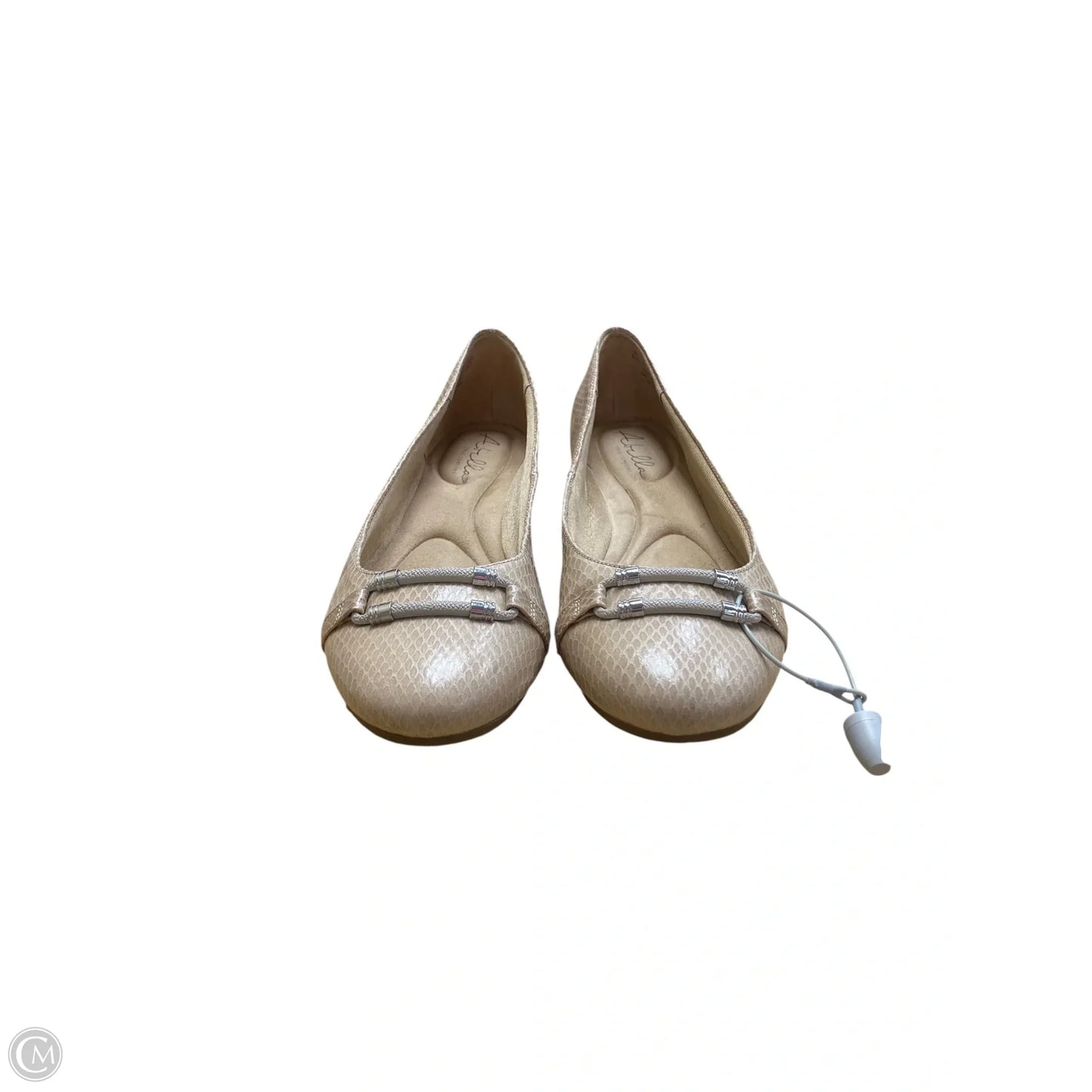 Shoes Flats By Abella In Tan, Size: 9.5