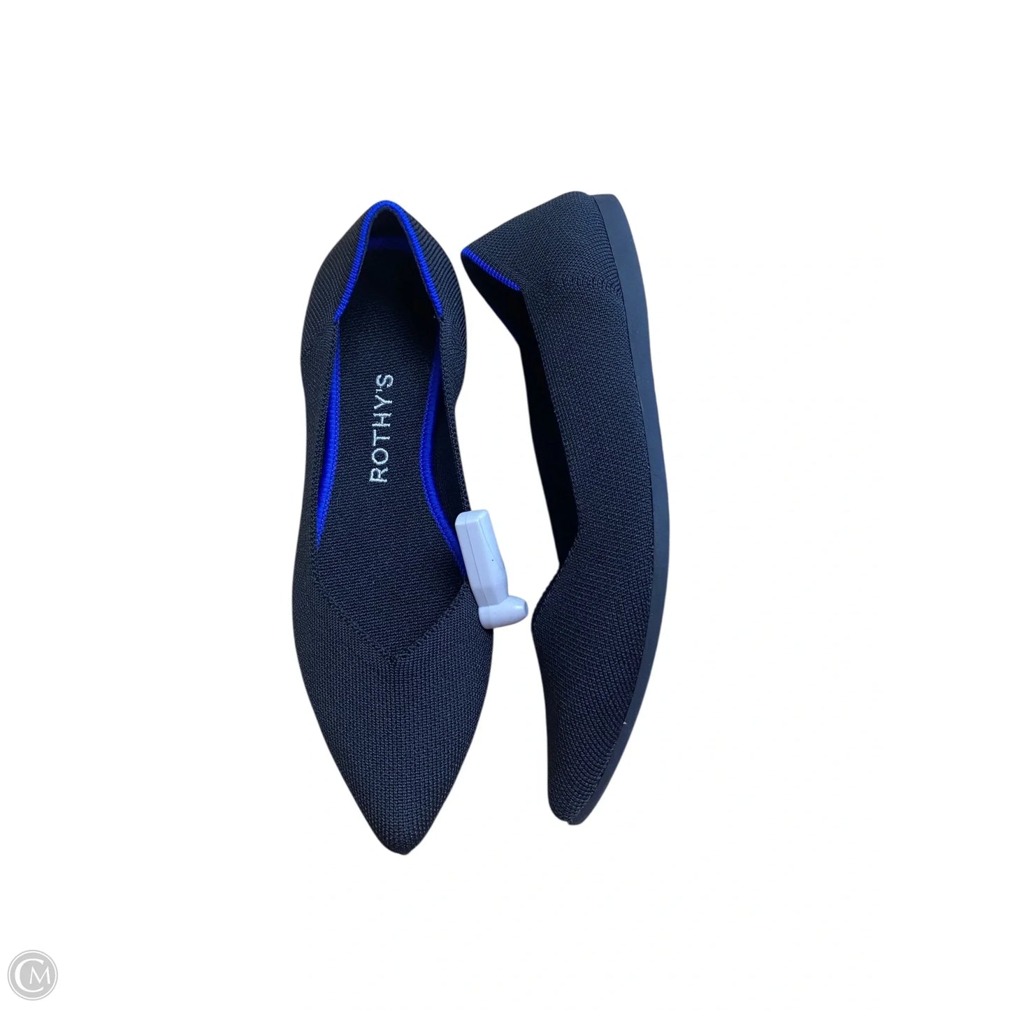 Shoes Flats By Rothys In Black, Size: 6.5