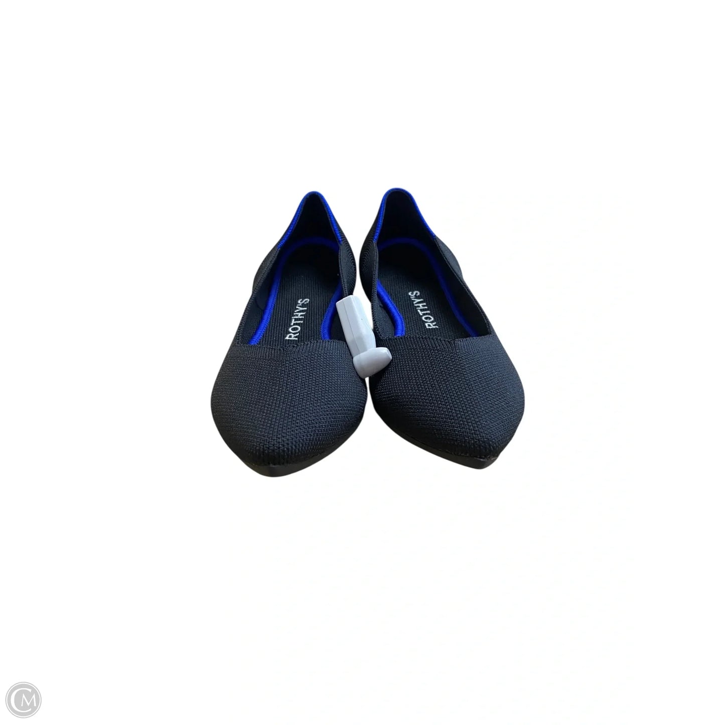 Shoes Flats By Rothys In Black, Size: 6.5