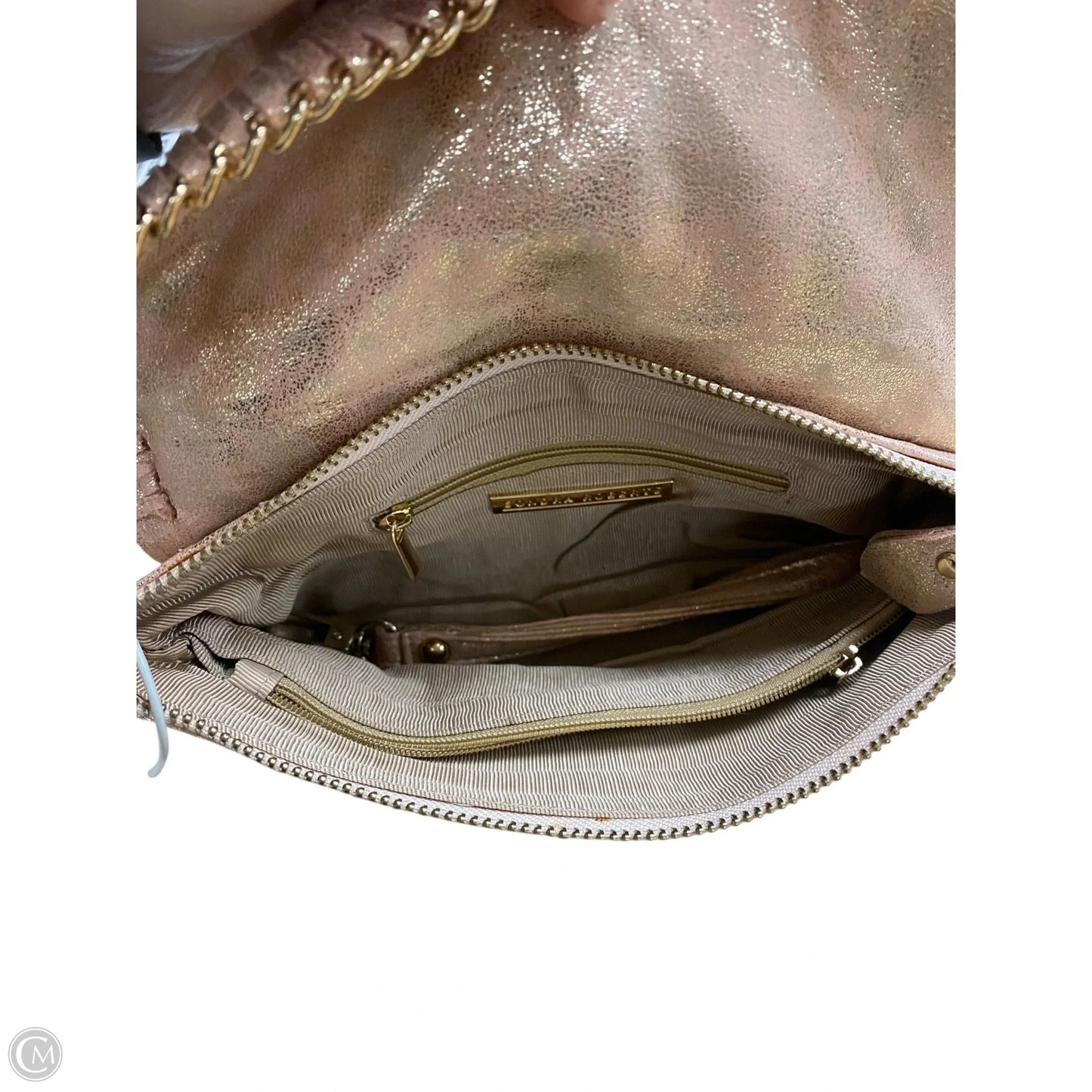 Crossbody Designer By Sondra Roberts, Size: Small