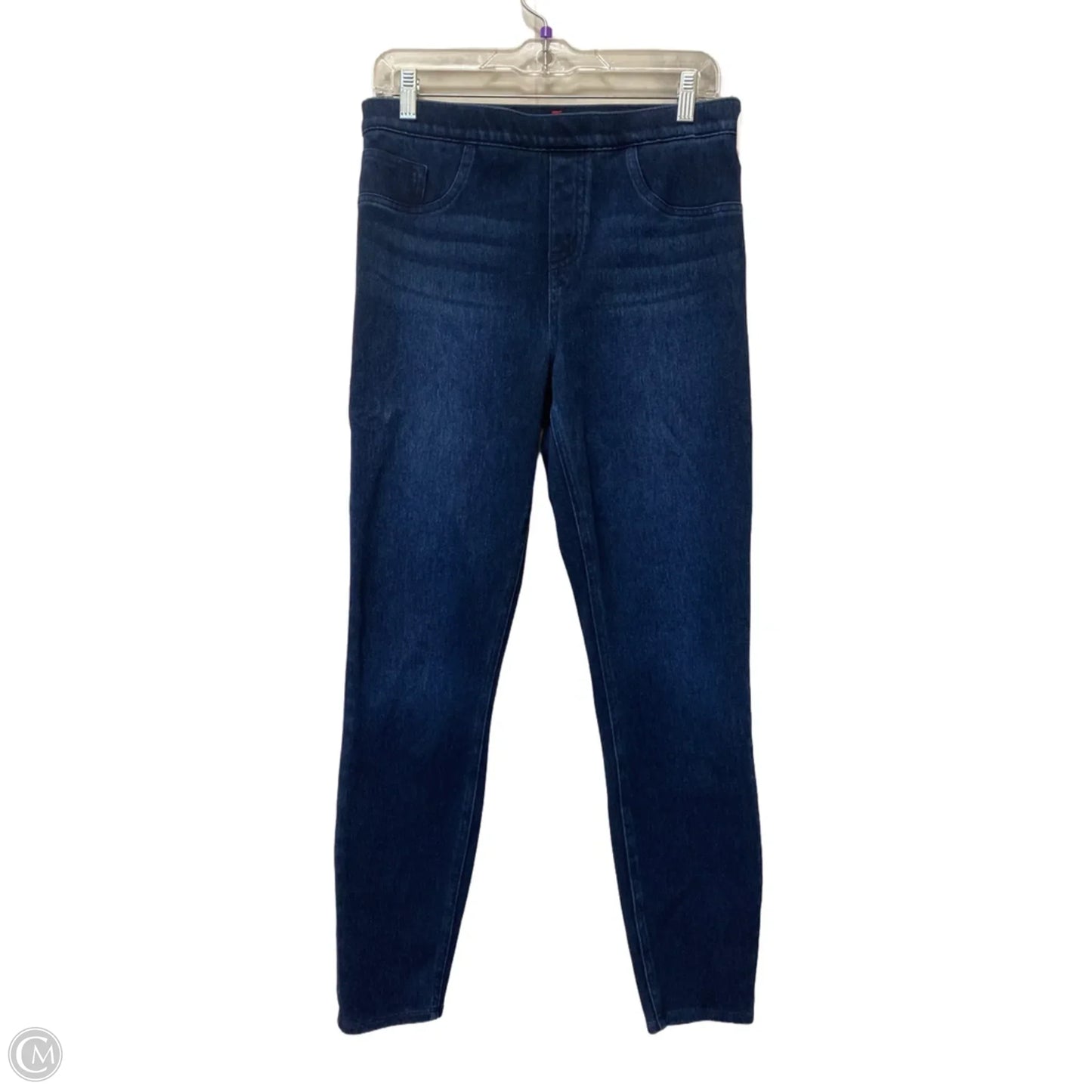 Jeans Jeggings By Spanx In Blue Denim, Size: L