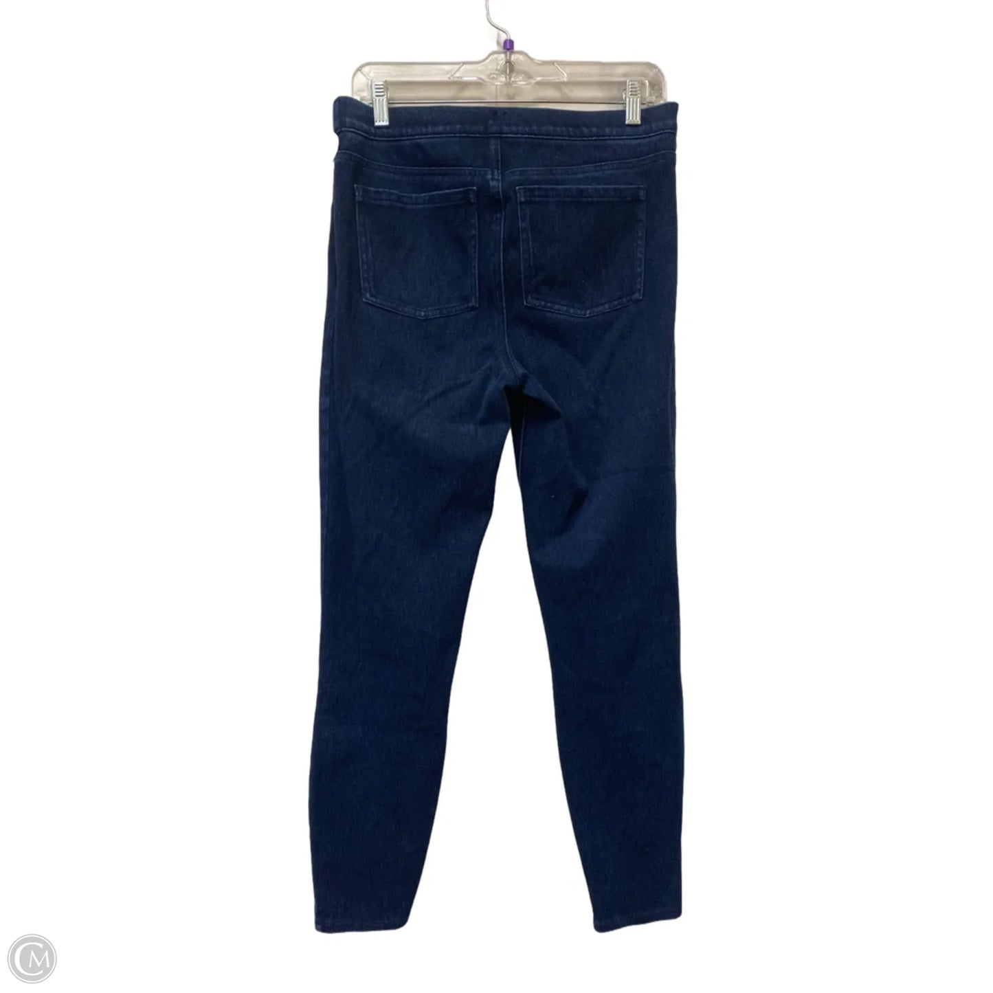 Jeans Jeggings By Spanx In Blue Denim, Size: L