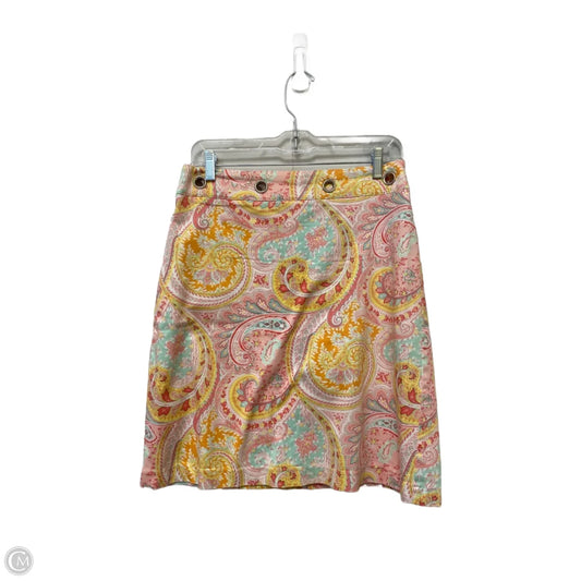 Skirt Midi By Bamboo Traders In Multi-colored, Size: 10p
