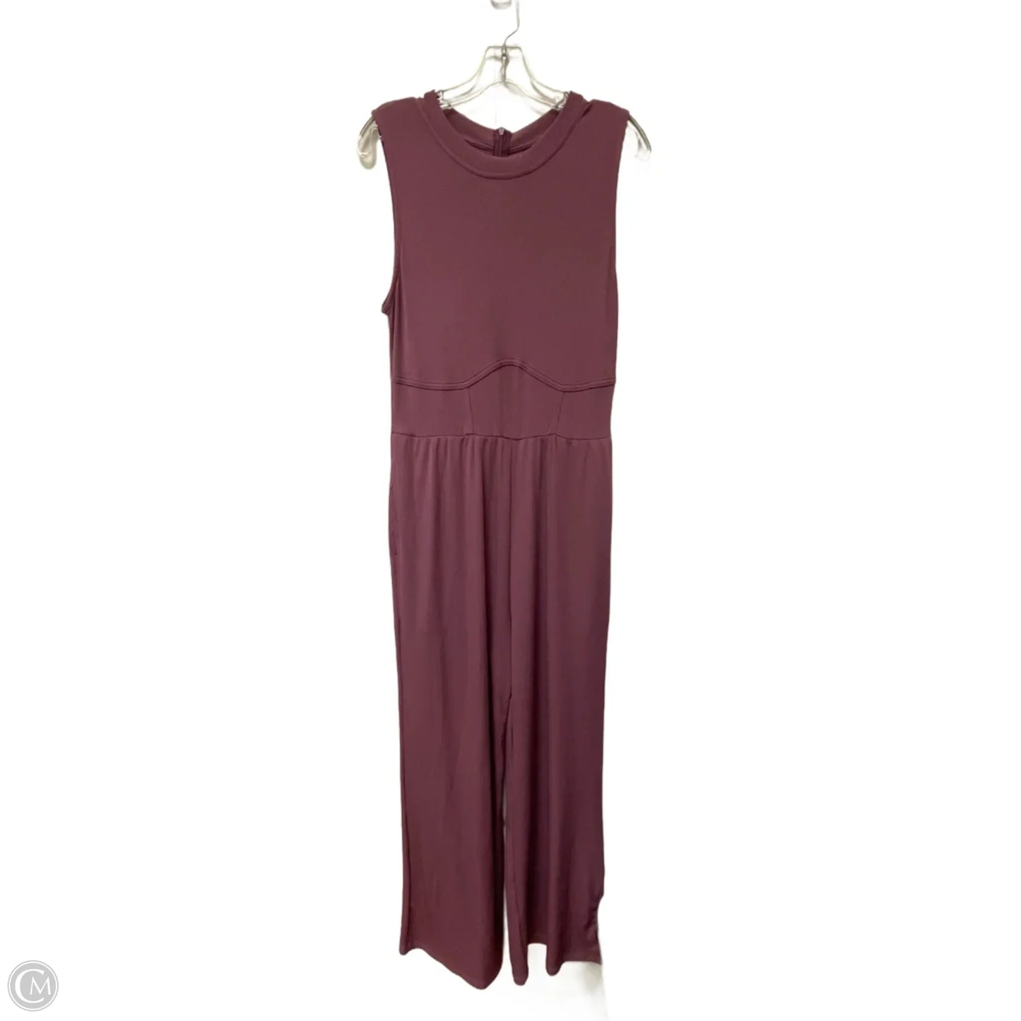 Jumpsuit By Clothes Mentor In Purple, Size: M