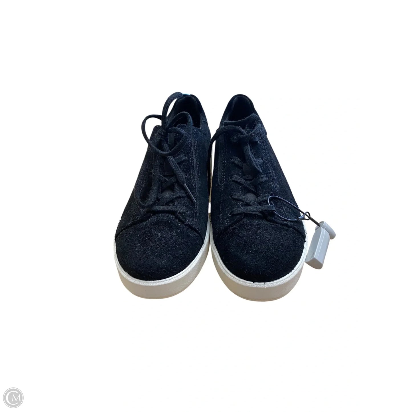 Shoes Sneakers By Clarks In Black, Size: 9