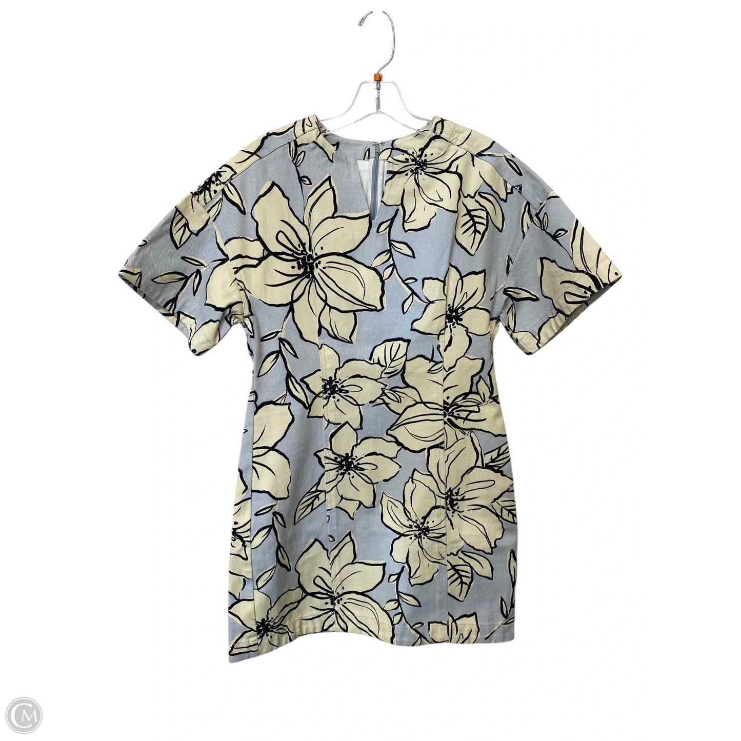 Dress Casual Midi By Clothes Mentor In Floral Print, Size: Xs