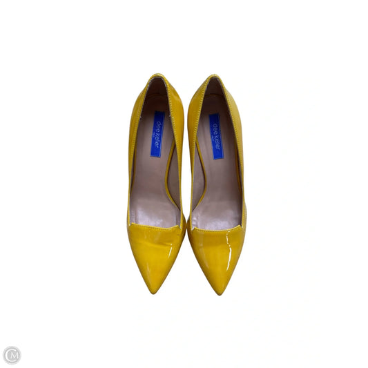 Shoes Heels Stiletto By Clothes Mentor In Yellow, Size: 6