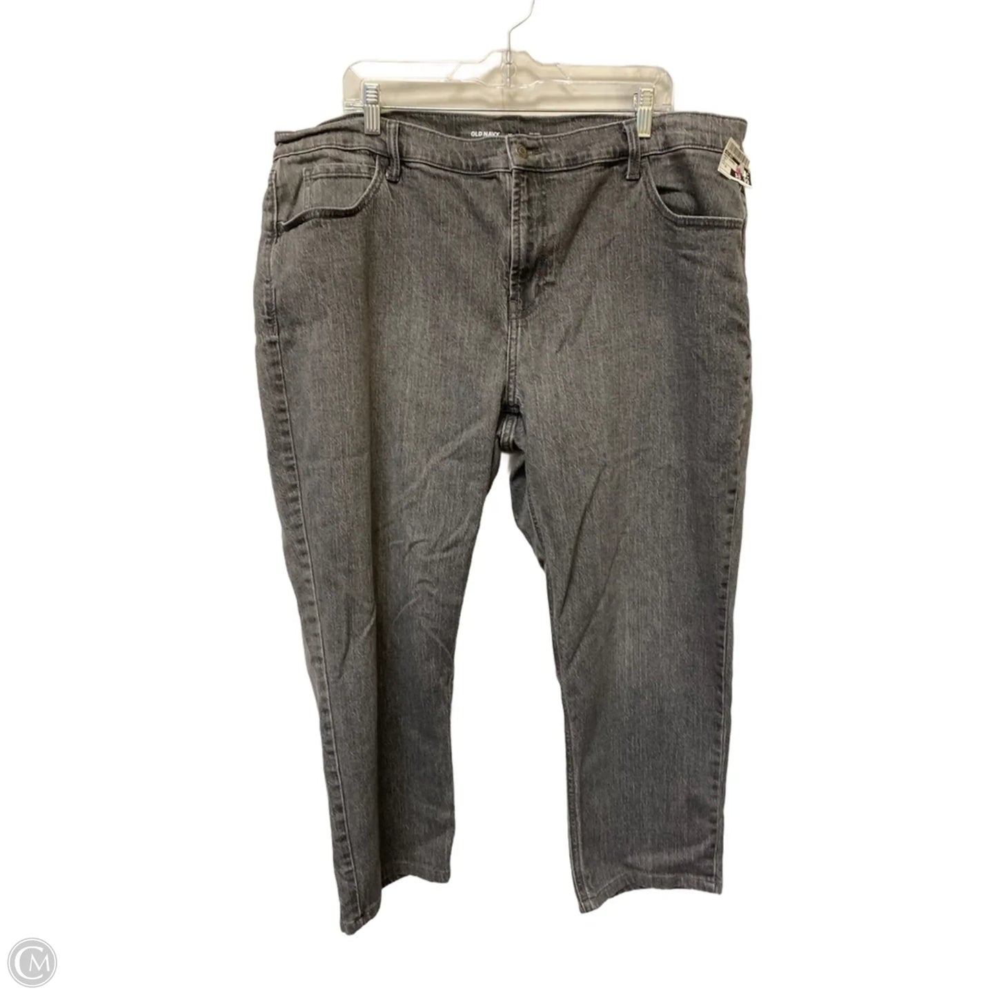 Pants Cropped By Old Navy In Grey, Size: 18