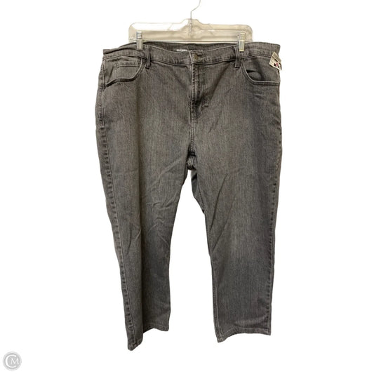 Pants Cropped By Old Navy In Grey, Size: 18