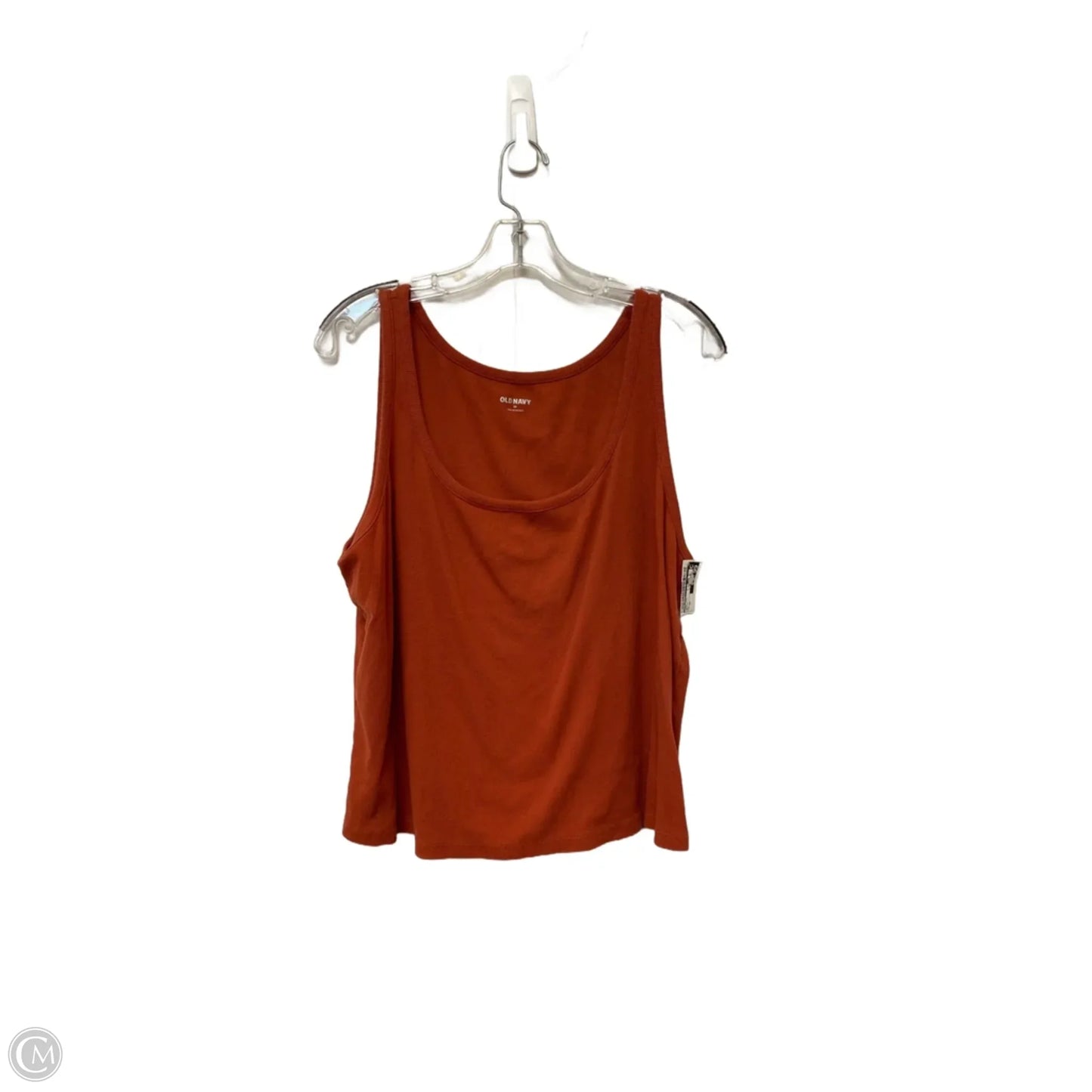 Tank Top By Old Navy In Orange, Size: 3x