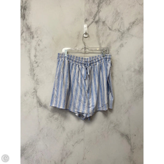 Shorts By Cato In Striped Pattern, Size: 24