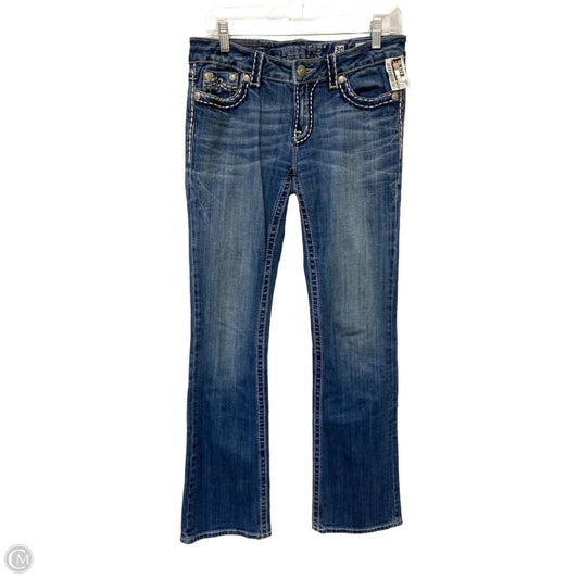 Jeans Boot Cut By Miss Me In Blue Denim, Size: 10