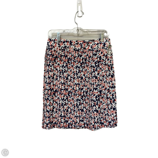 Skirt Mini & Short By J. Crew In Floral Print, Size: 8