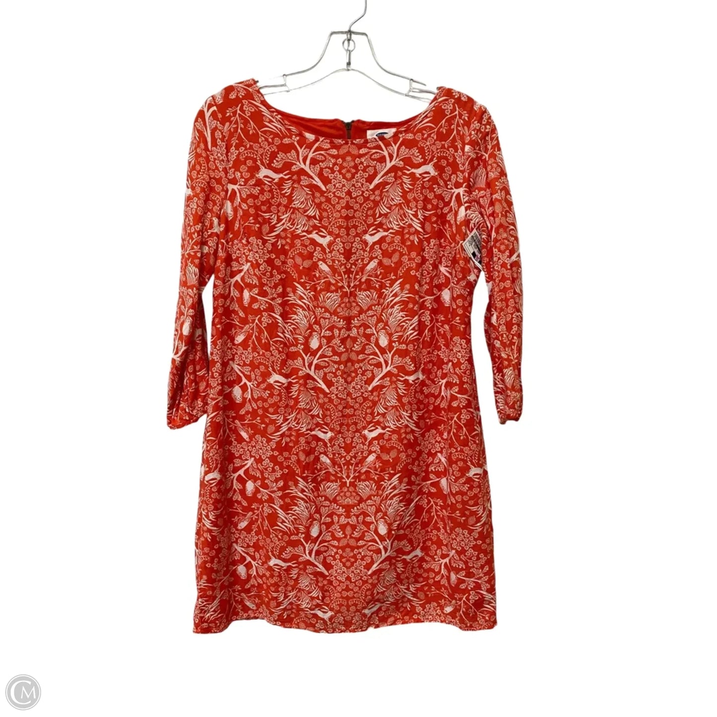 Dress Casual Short By Old Navy In Floral Print, Size: S