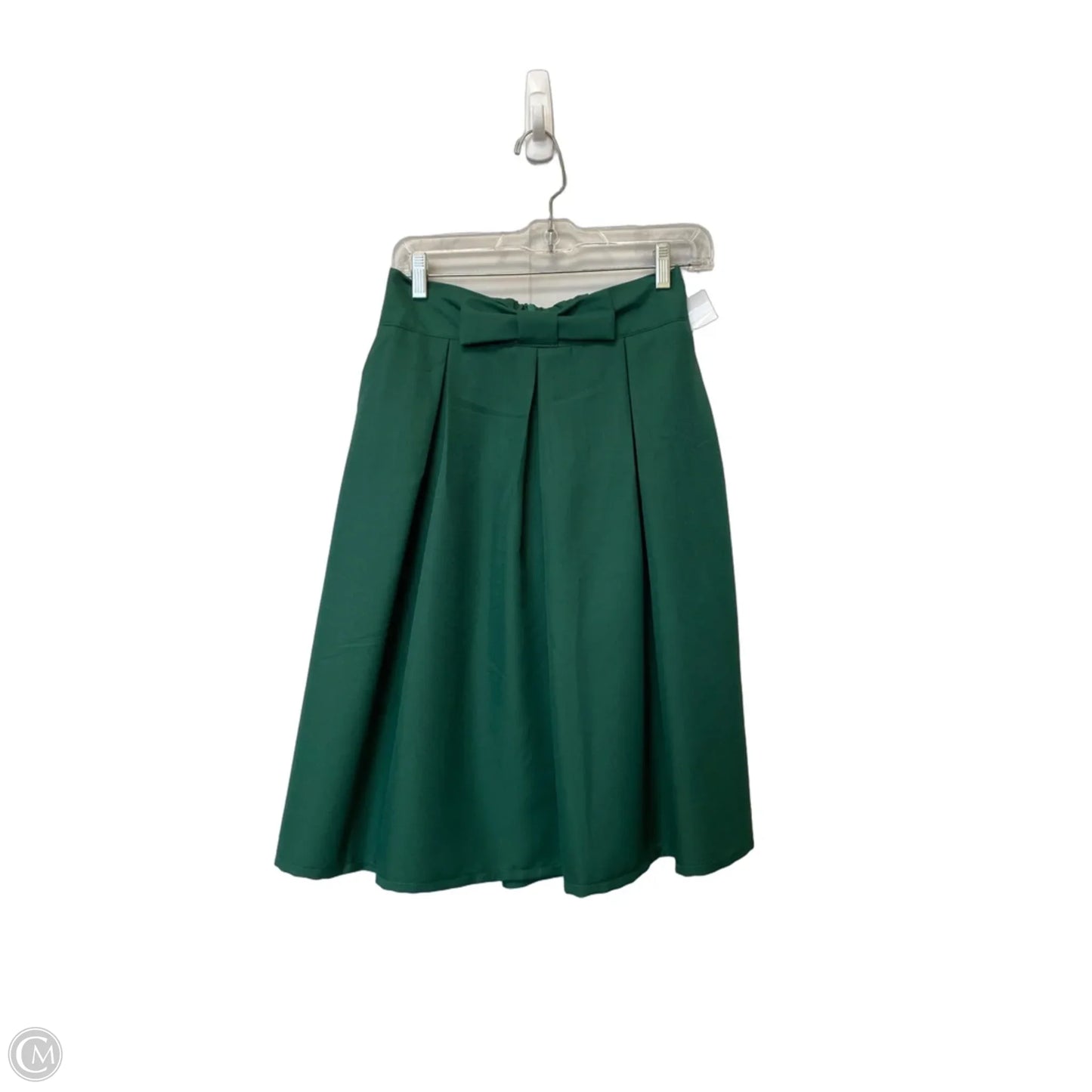 Skirt Midi By Cme In Green, Size: S