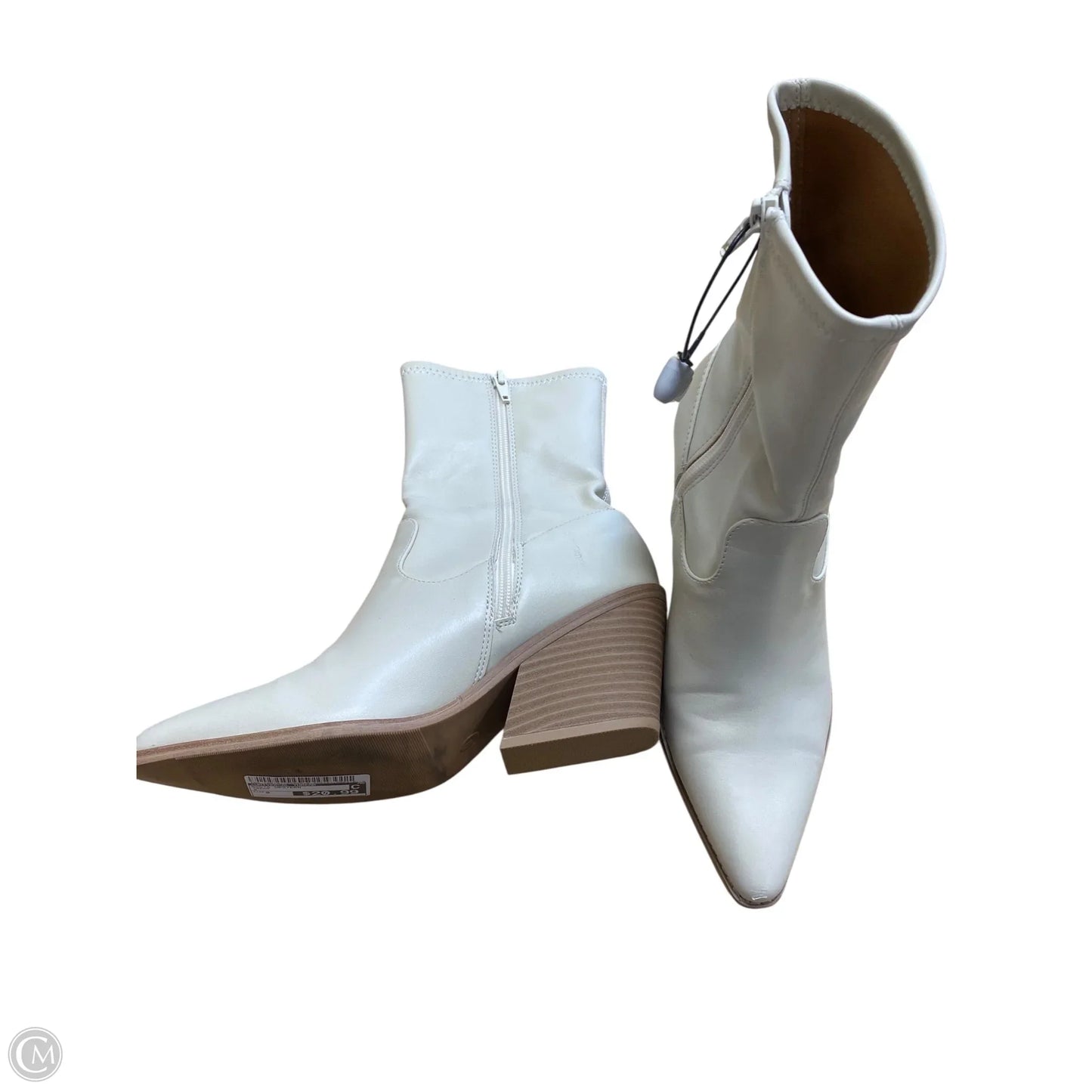 Boots Western By Universal Thread In Cream, Size: 9