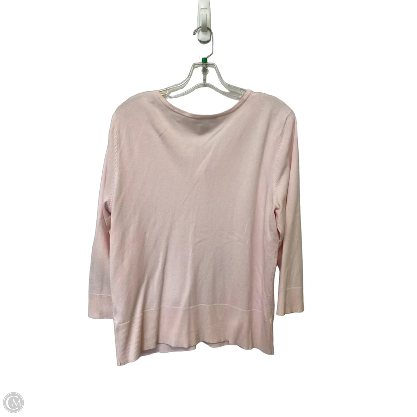 Cardigan By White House Black Market In Pink, Size: Xl