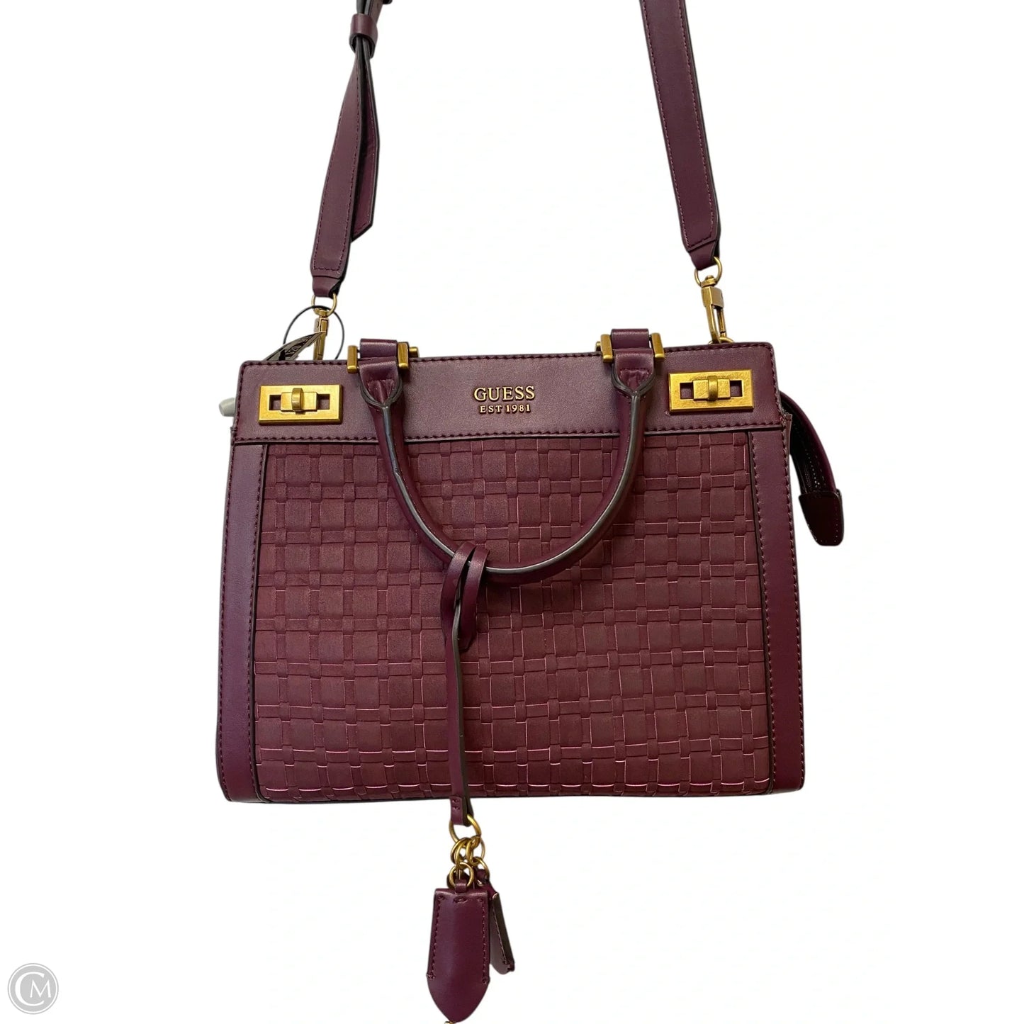 Handbag By Guess, Size: Medium