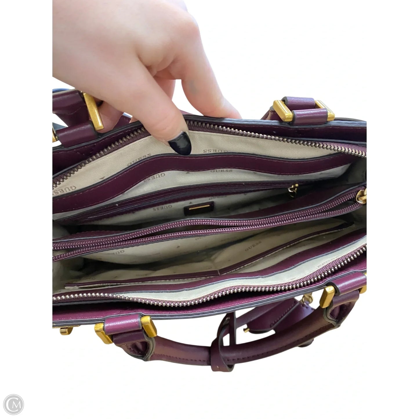 Handbag By Guess, Size: Medium