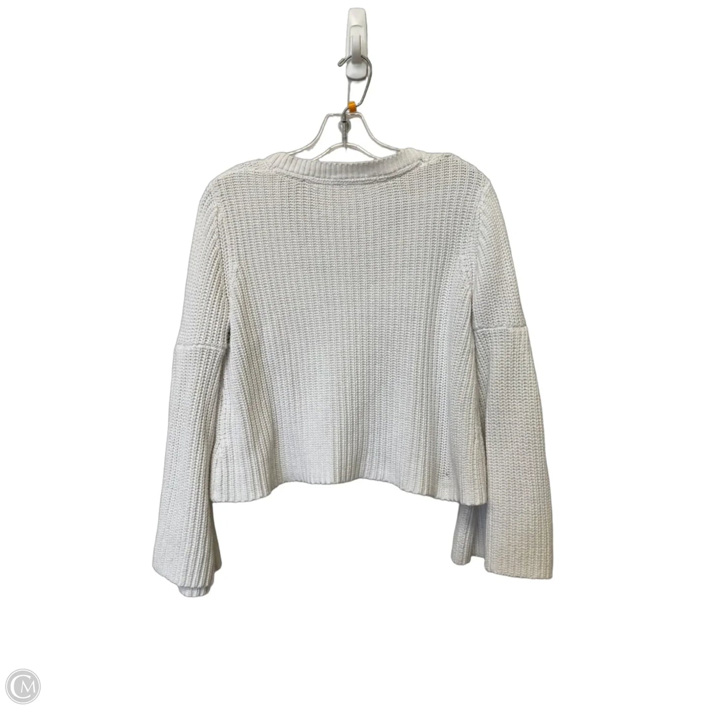 Sweater By Free People In White, Size: Xs