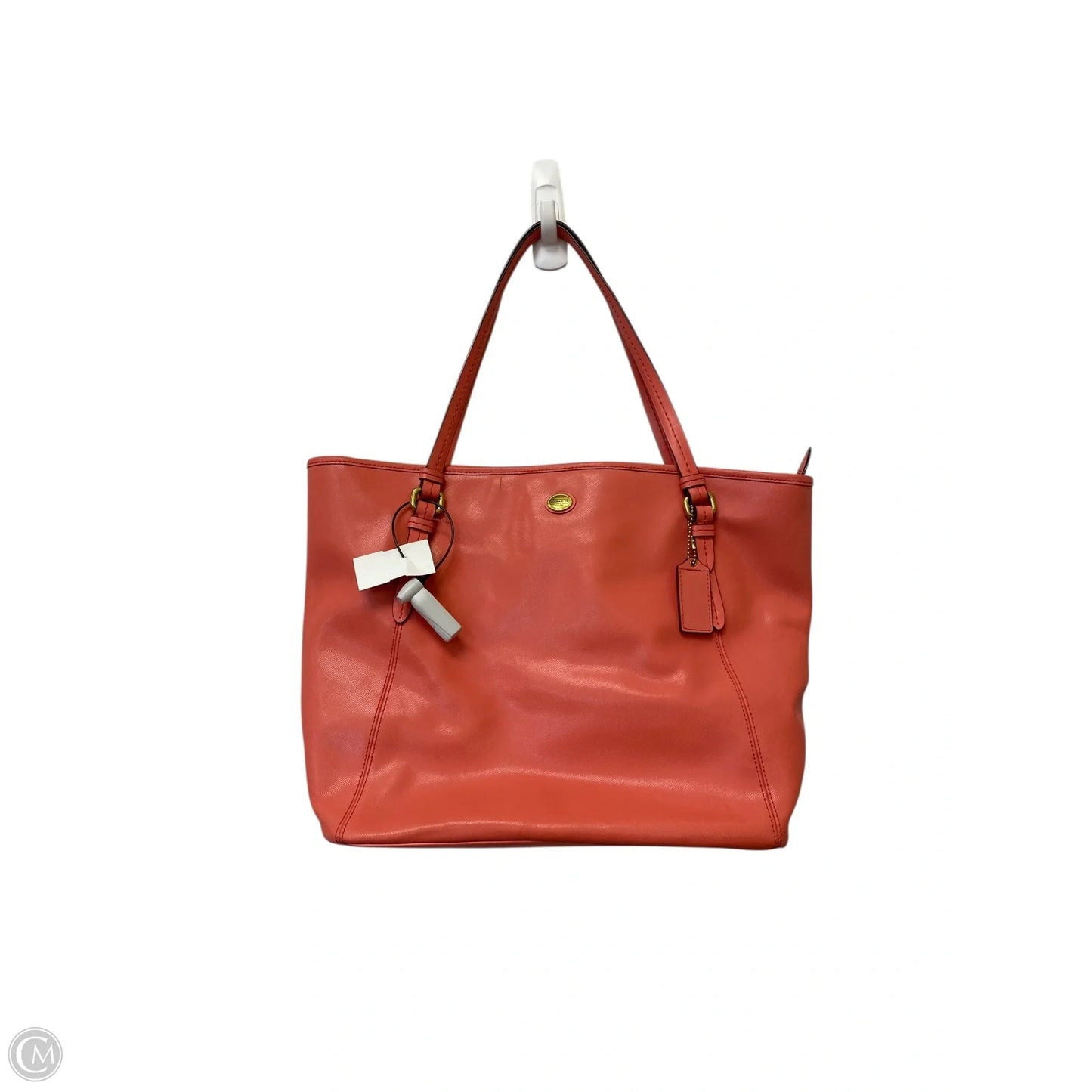 Handbag Designer By Coach, Size: Medium