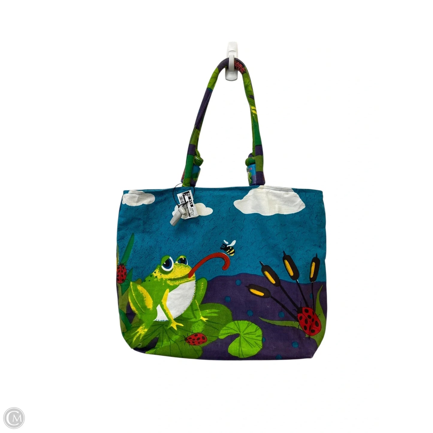 Tote By Clothes Mentor, Size: Large