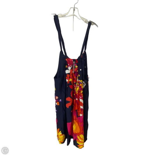 Dress Casual Midi By Trina Turk In Floral Print, Size: 2