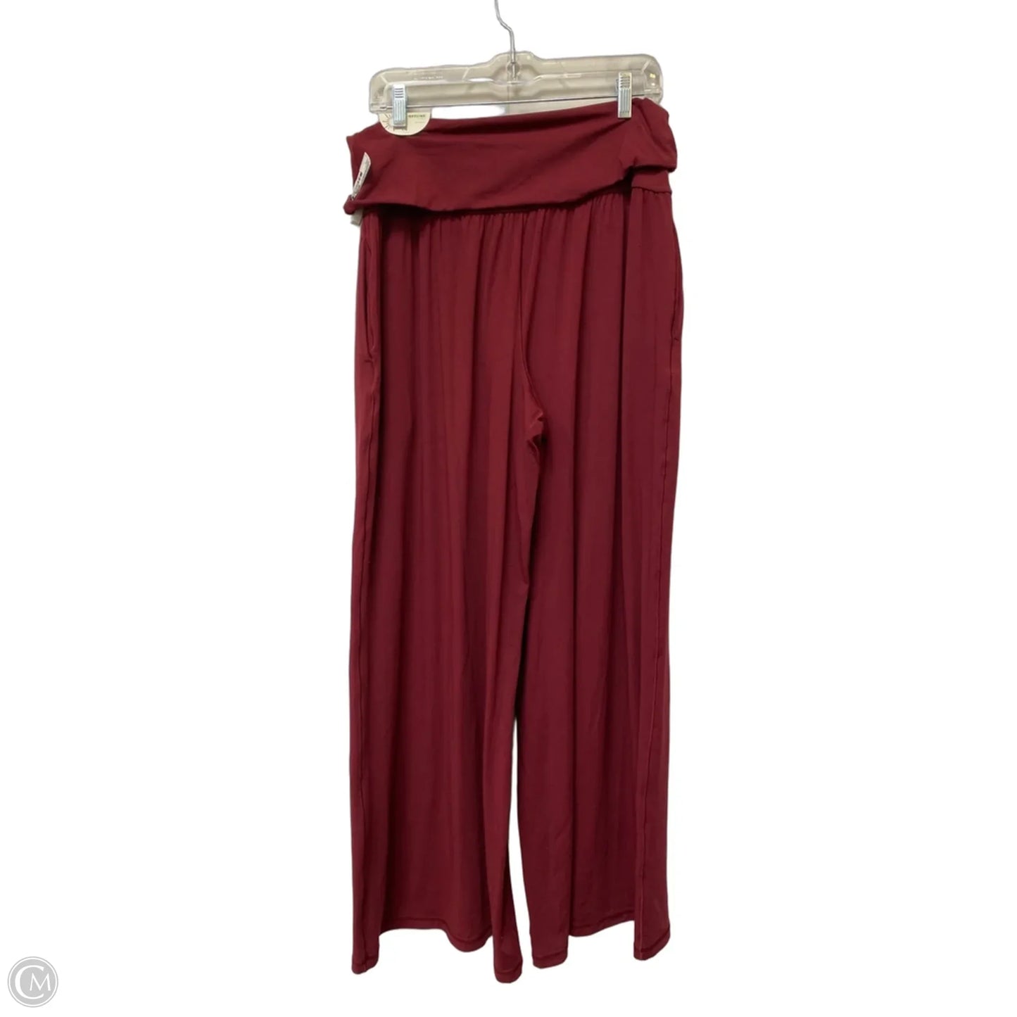 Athletic Pants By Aerie In Maroon, Size: L