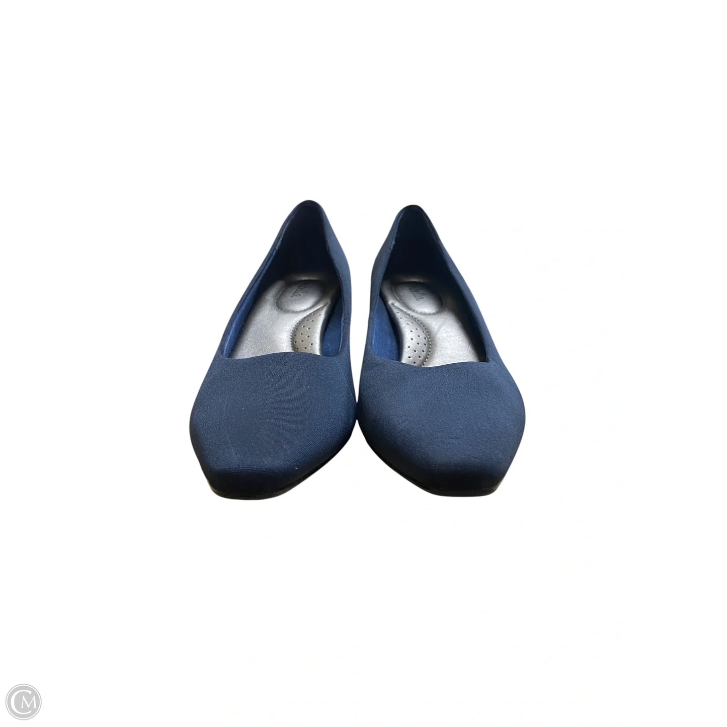 Shoes Heels Kitten By Abella In Navy, Size: 8.5