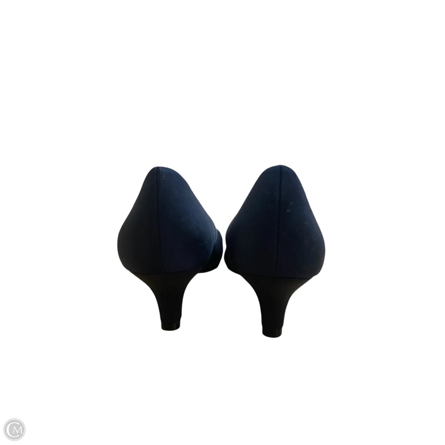 Shoes Heels Kitten By Abella In Navy, Size: 8.5