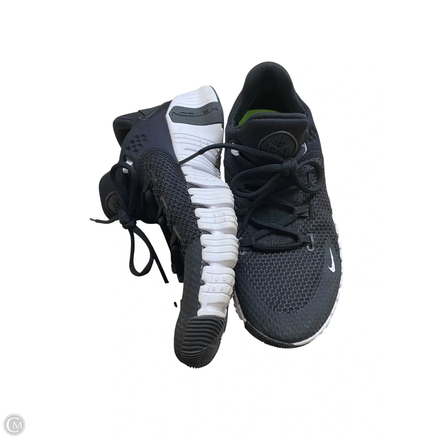 Shoes Athletic By Nike In Black, Size: 9