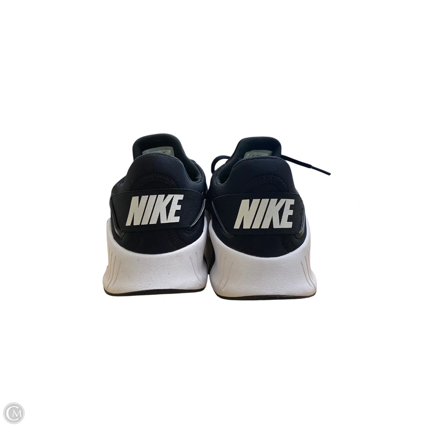 Shoes Athletic By Nike In Black, Size: 9