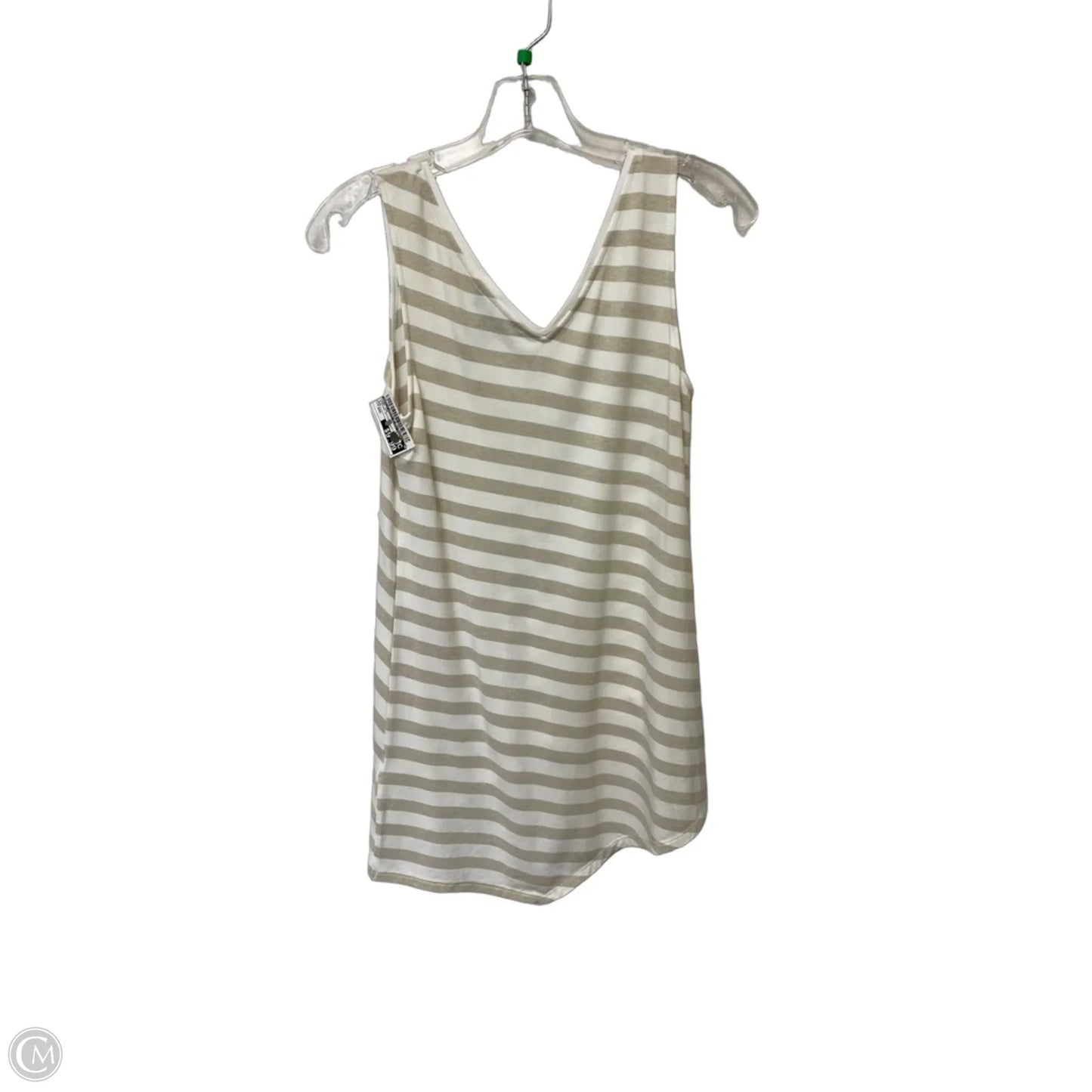 Tank Top By White House Black Market In Striped Pattern, Size: Xxs