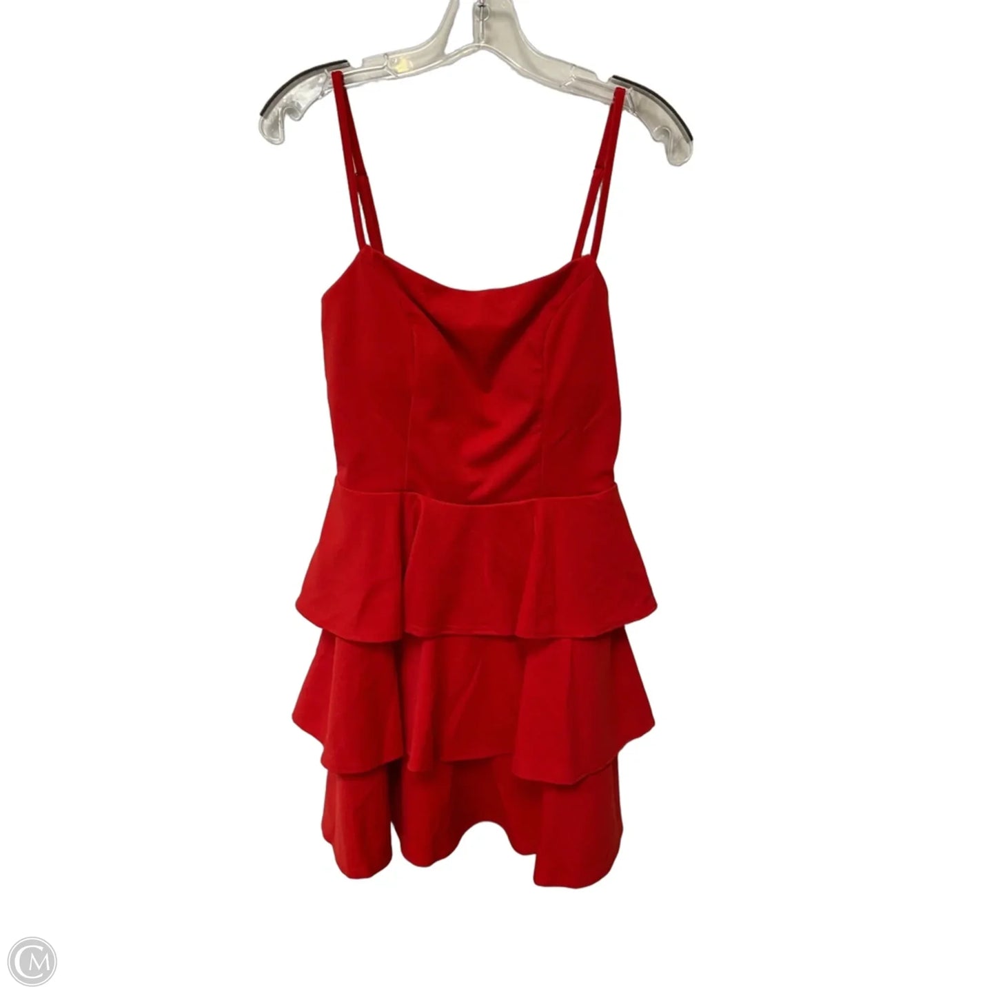 Dress Casual Short By Altard State In Red, Size: M