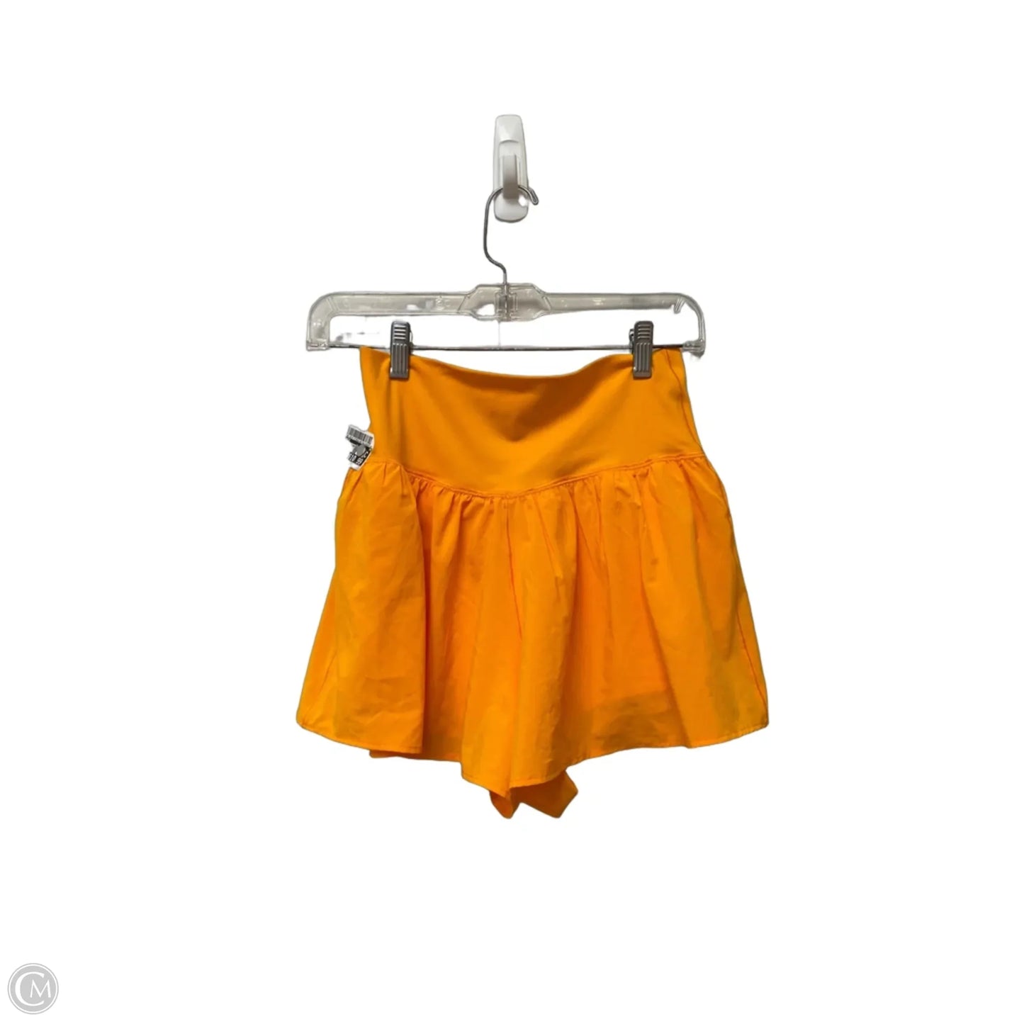 Athletic Shorts By Aerie In Orange, Size: M