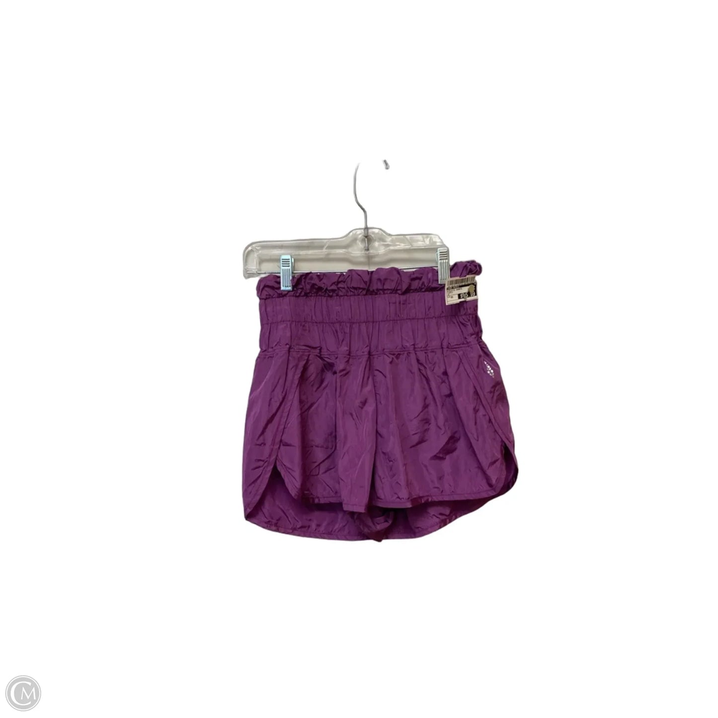 Athletic Shorts By Free People In Purple, Size: Xs