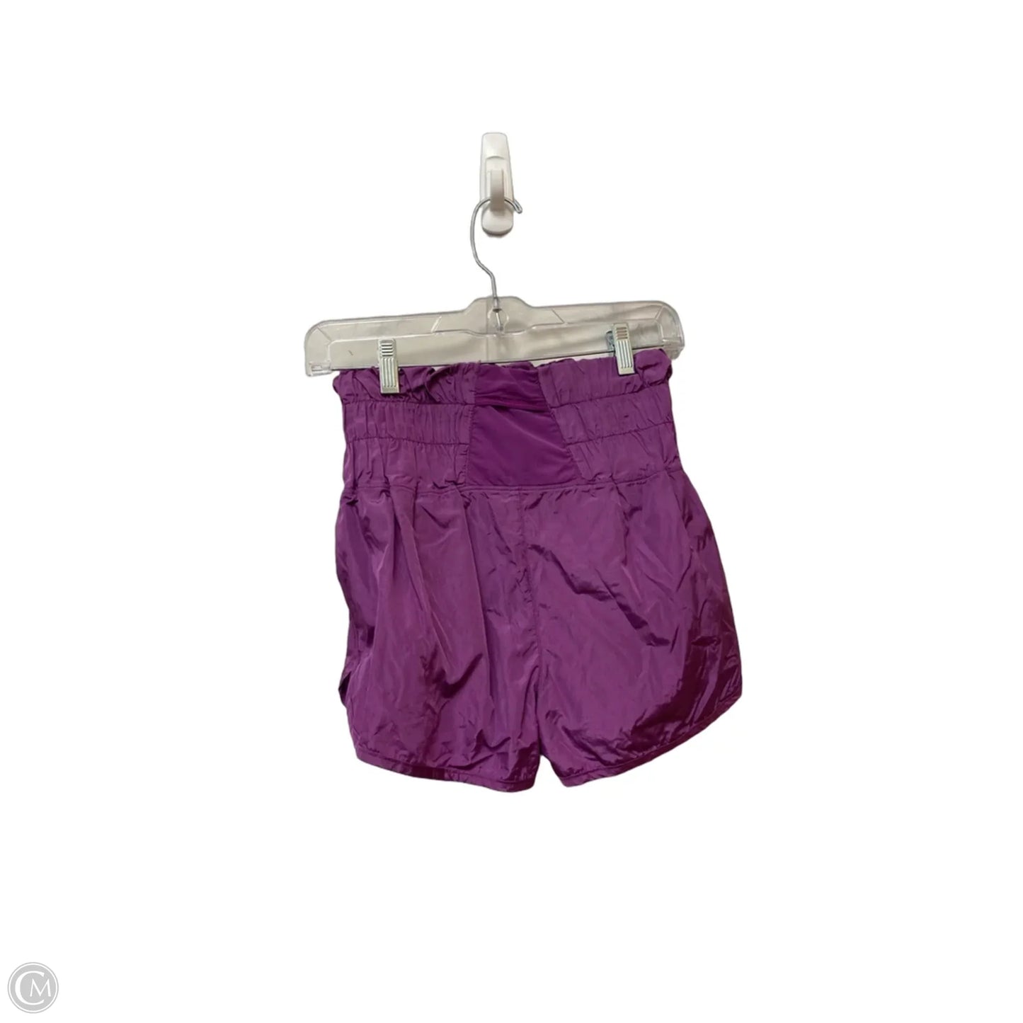 Athletic Shorts By Free People In Purple, Size: Xs