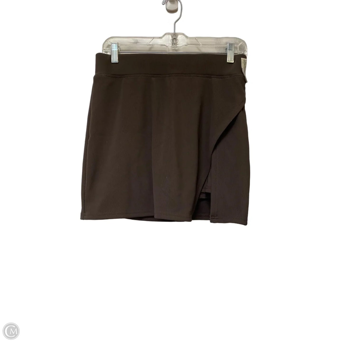 Skort By Move Theology In Brown, Size: M