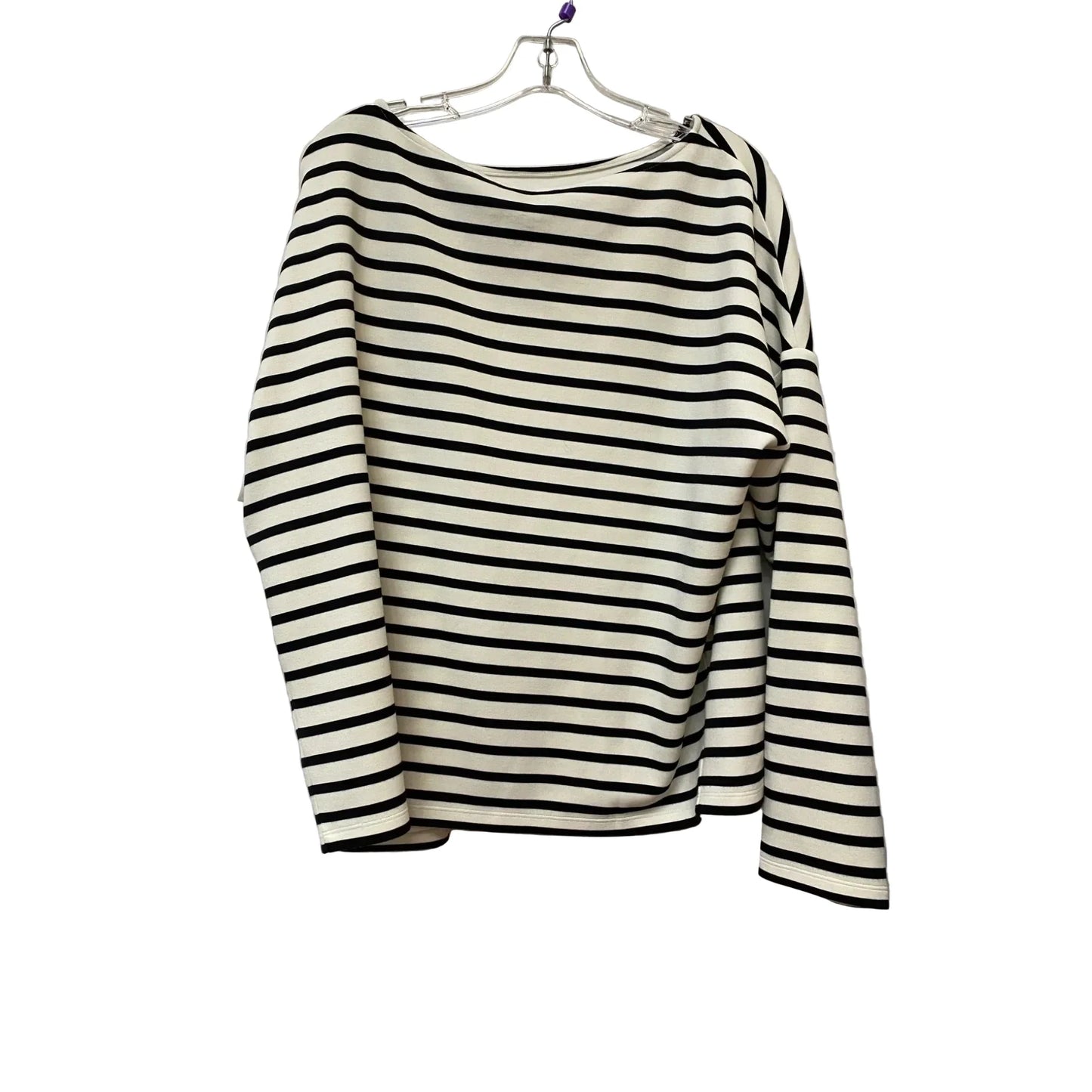 Top Long Sleeve By Spanx In Tropical Print, Size: Xl